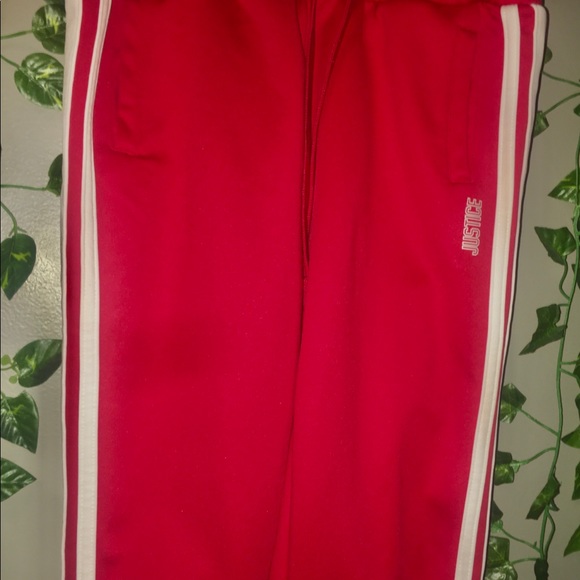 Red Activewear Joggers - Picture 3 of 4
